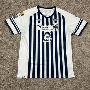 PUMA MONTERREY RAYADOS HOME JERSEY 2018/19 Mens Size XL Football Shirt Liga MX